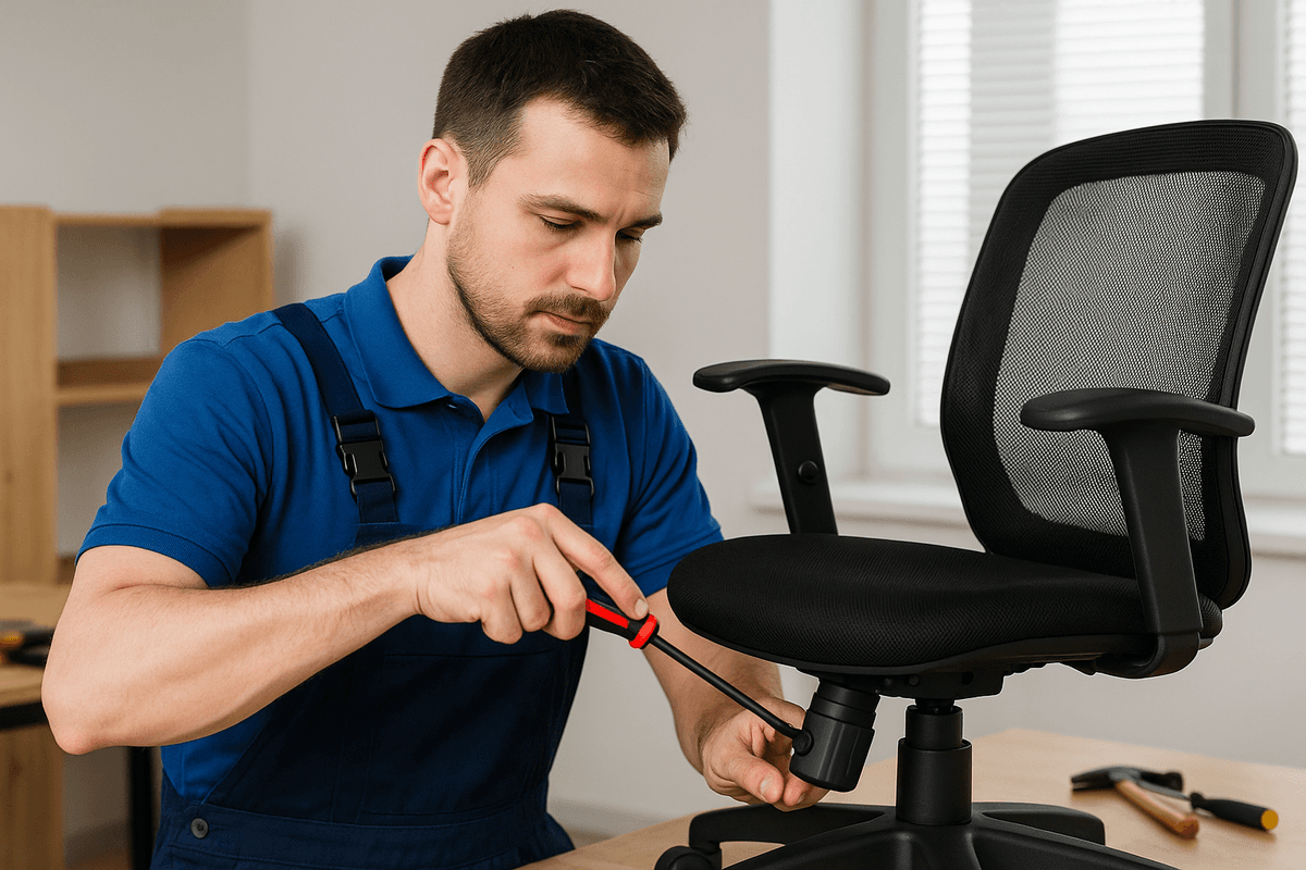 Top 5 Tips for Maintaining Office Chairs in Hyderabad